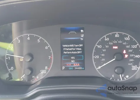 2023 Toyota Corolla Cross Le z USA, uszkodzony, nr VIN 7MUCAABG5PV072089